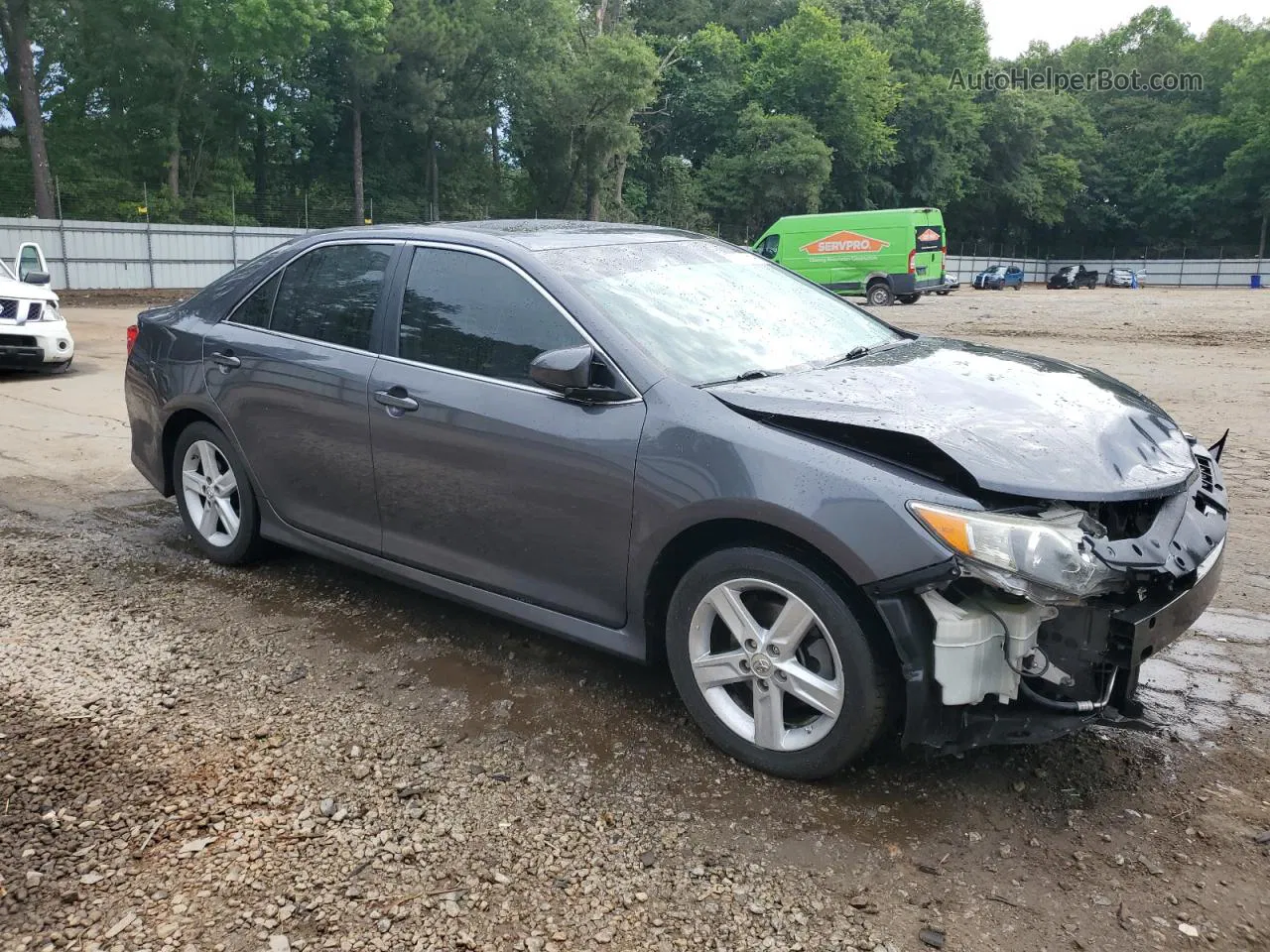 2012 Toyota Camry Base Серый vin: 4T1BF1FK7CU094036