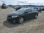 2012 Toyota Camry Base Черный vin: 4T1BF1FK7CU117721