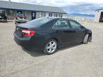 2012 Toyota Camry Base Черный vin: 4T1BF1FK7CU117721