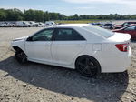 2012 Toyota Camry Base White vin: 4T1BF1FK7CU118934