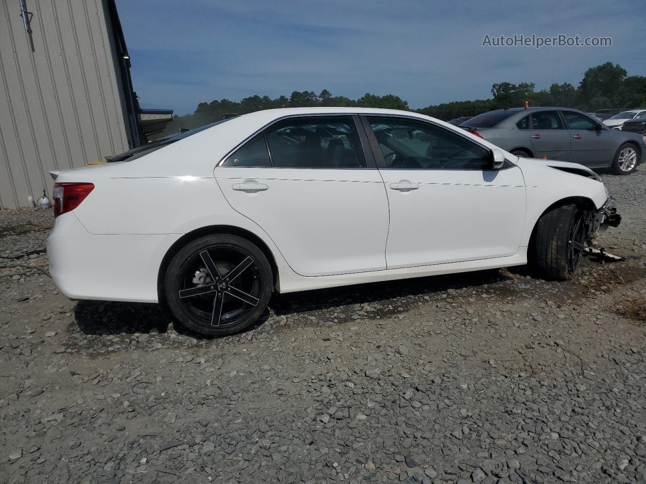 2012 Toyota Camry Base White vin: 4T1BF1FK7CU118934