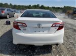 2012 Toyota Camry Base White vin: 4T1BF1FK7CU118934