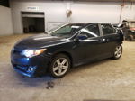 2012 Toyota Camry Base Black vin: 4T1BF1FK7CU120702