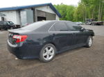 2012 Toyota Camry Base Черный vin: 4T1BF1FK7CU122689