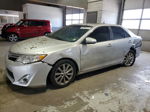 2012 Toyota Camry Base Silver vin: 4T1BF1FK7CU123020