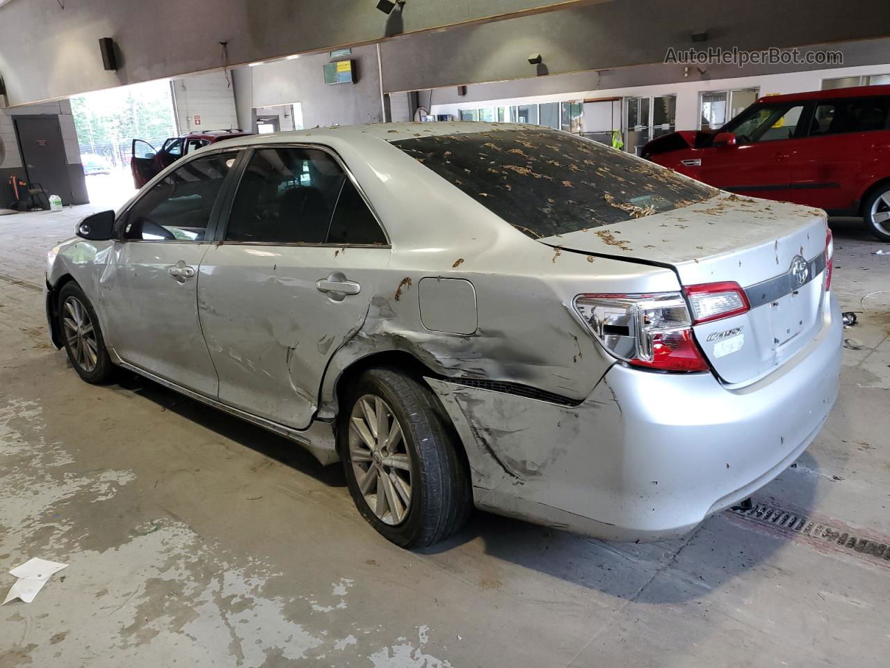 2012 Toyota Camry Base Silver vin: 4T1BF1FK7CU123020