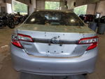 2012 Toyota Camry Base Silver vin: 4T1BF1FK7CU123020