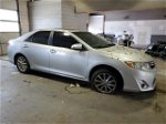 2012 Toyota Camry Base Silver vin: 4T1BF1FK7CU123020