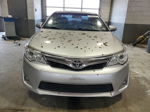 2012 Toyota Camry Base Silver vin: 4T1BF1FK7CU123020