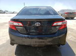 2012 Toyota Camry Base Black vin: 4T1BF1FK7CU131506