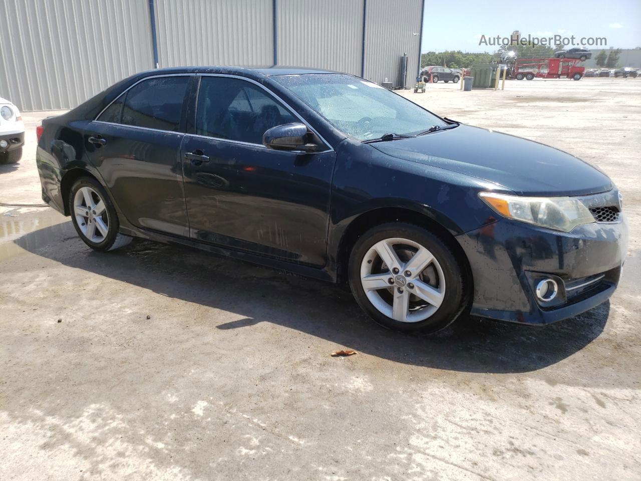 2012 Toyota Camry Base Black vin: 4T1BF1FK7CU131506