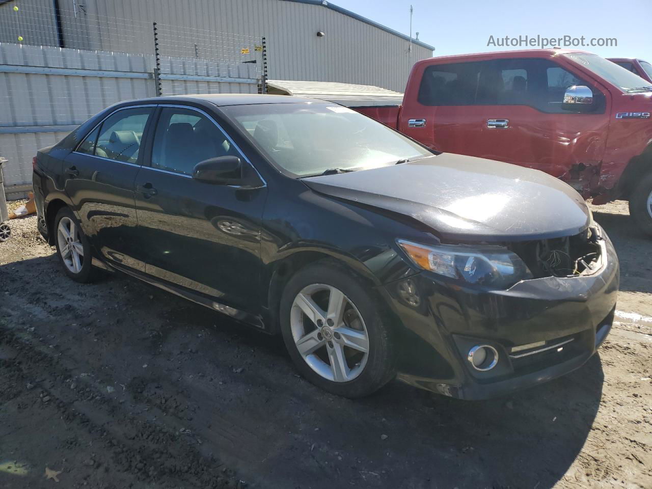 2012 Toyota Camry Base Black vin: 4T1BF1FK7CU151559