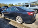 2012 Toyota Camry Base Черный vin: 4T1BF1FK7CU151559