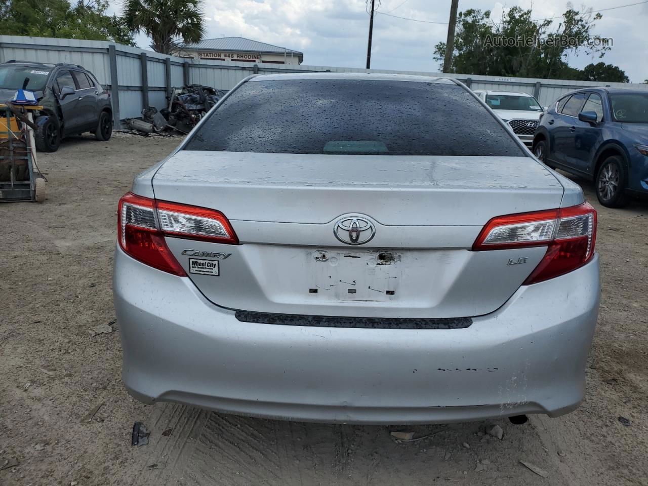 2012 Toyota Camry Base Gray vin: 4T1BF1FK7CU160360