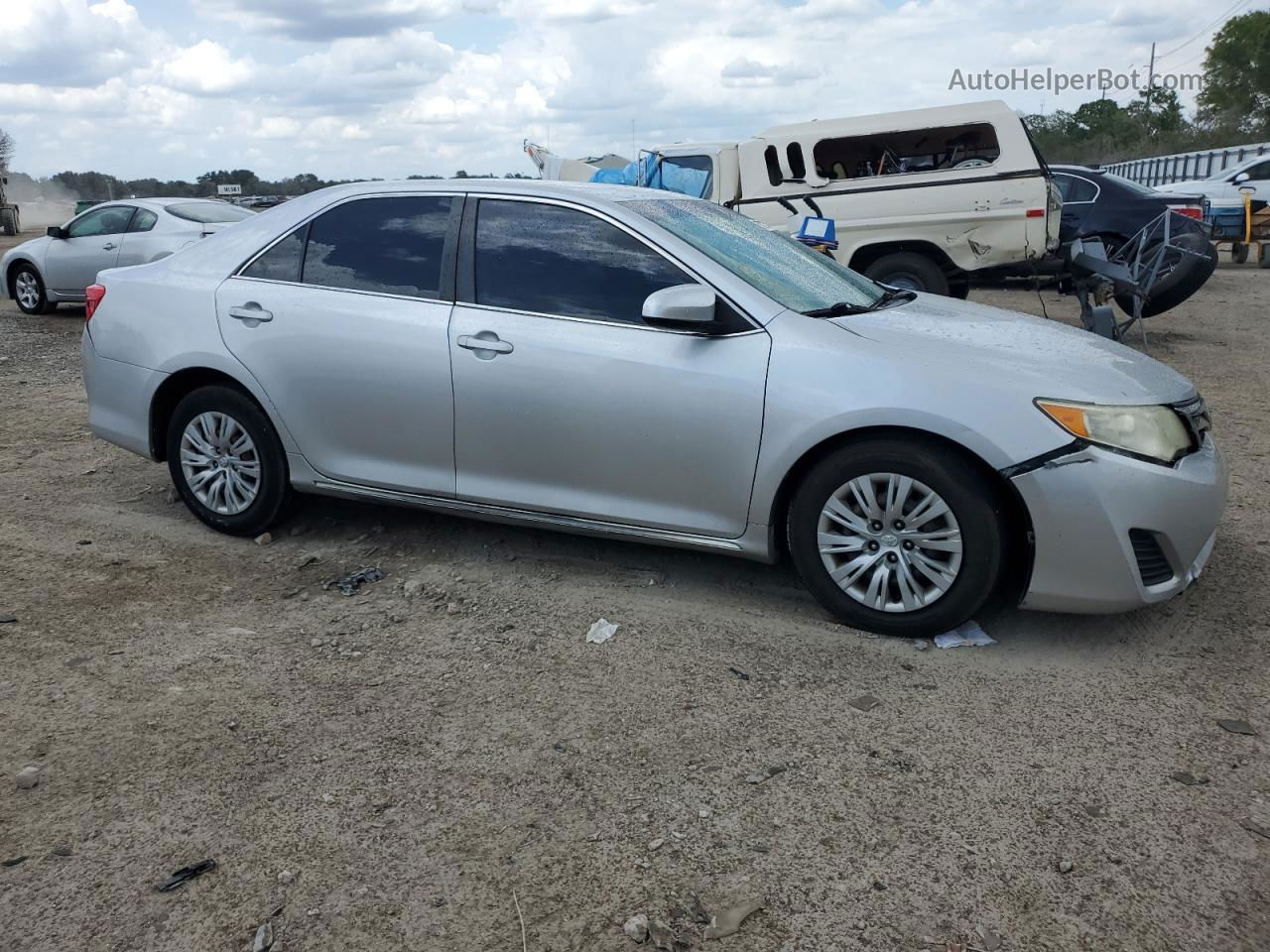 2012 Toyota Camry Base Gray vin: 4T1BF1FK7CU160360