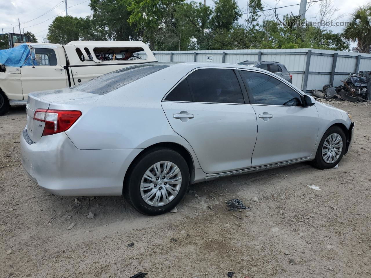 2012 Toyota Camry Base Gray vin: 4T1BF1FK7CU160360