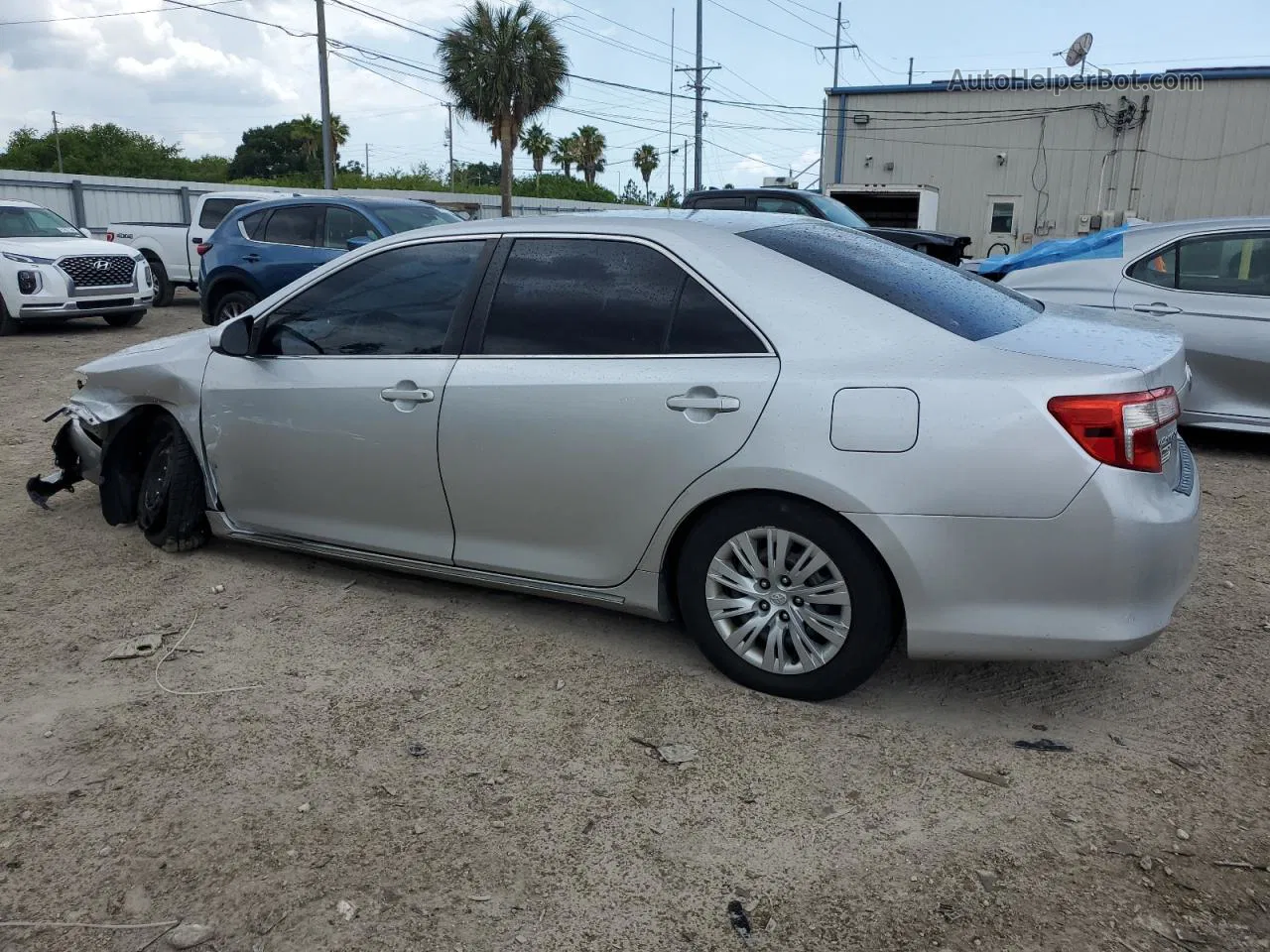 2012 Toyota Camry Base Gray vin: 4T1BF1FK7CU160360