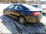 2012 Toyota Camry Le Black vin: 4T1BF1FK7CU171262