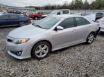 2012 Toyota Camry Base Silver vin: 4T1BF1FK7CU175022