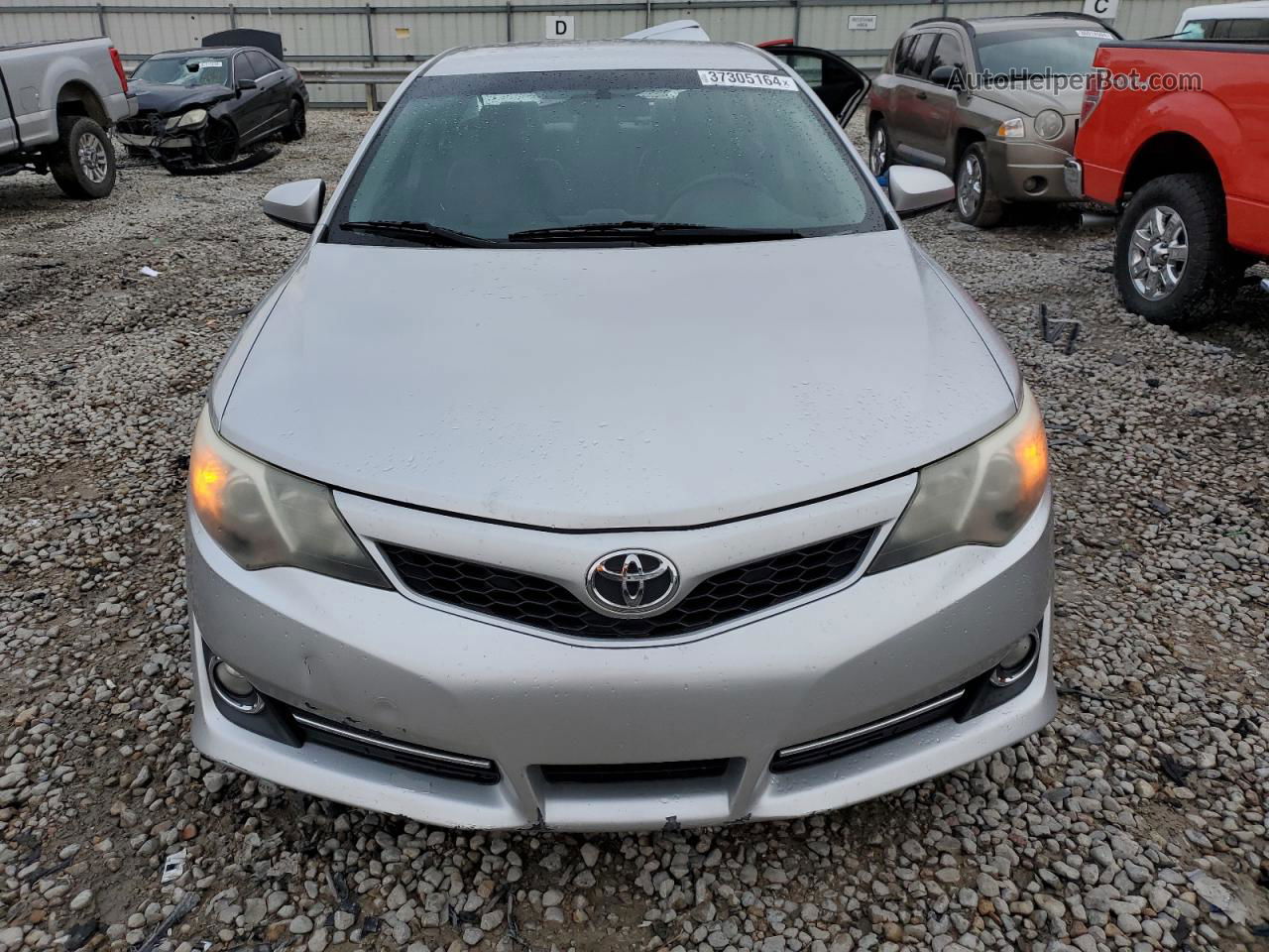 2012 Toyota Camry Base Серебряный vin: 4T1BF1FK7CU175022