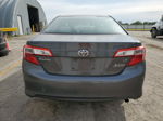 2012 Toyota Camry Base Gray vin: 4T1BF1FK7CU186022