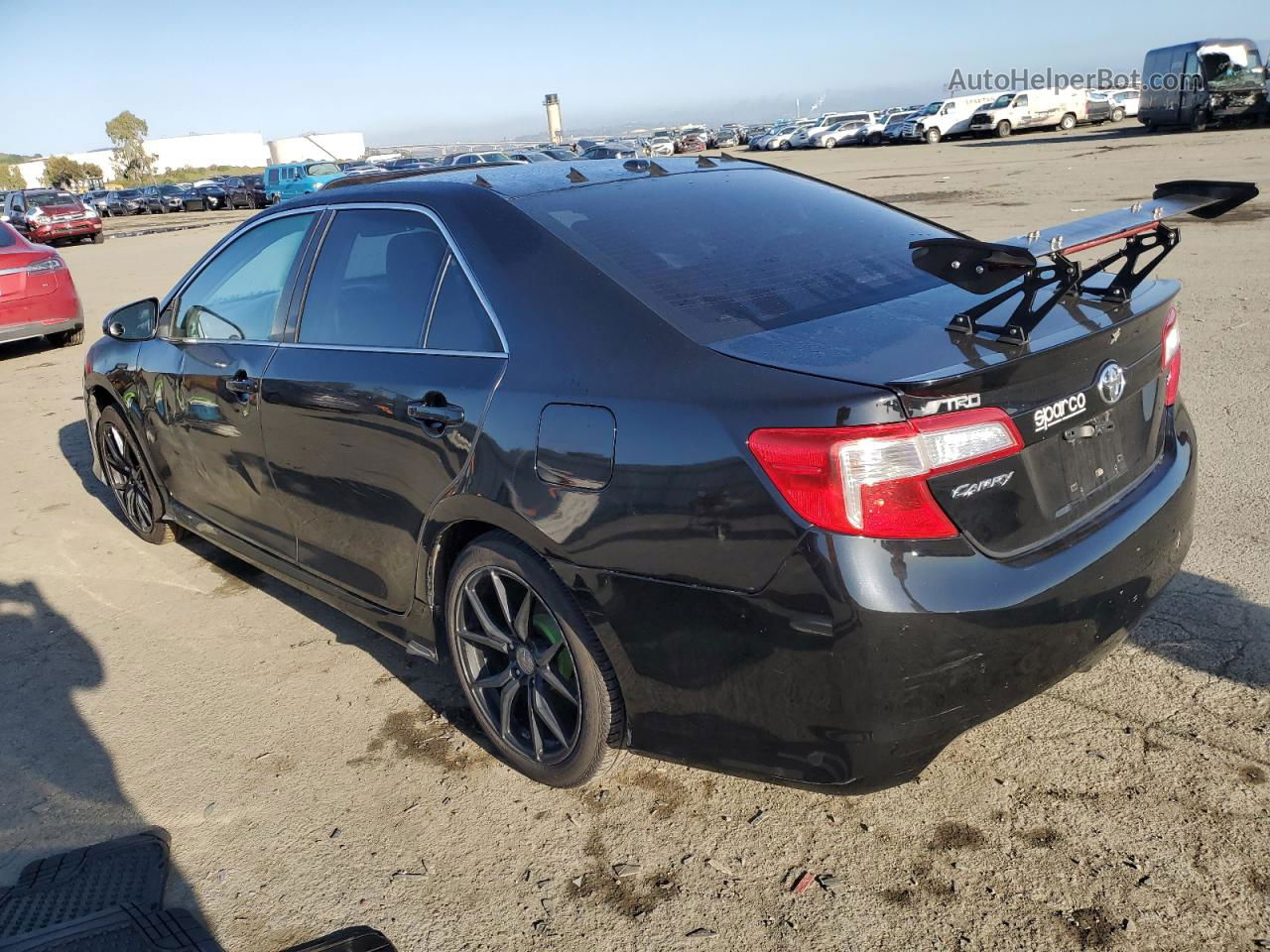 2012 Toyota Camry Base Black vin: 4T1BF1FK7CU190653