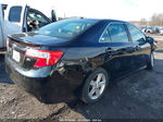 2012 Toyota Camry Se Black vin: 4T1BF1FK7CU505824