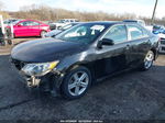 2012 Toyota Camry Se Black vin: 4T1BF1FK7CU505824