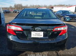 2012 Toyota Camry Se Black vin: 4T1BF1FK7CU505824