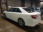 2012 Toyota Camry Base White vin: 4T1BF1FK7CU551735