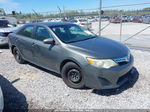 2012 Toyota Camry Le Gray vin: 4T1BF1FK7CU570981