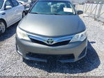 2012 Toyota Camry Le Gray vin: 4T1BF1FK7CU570981