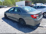 2012 Toyota Camry Le Gray vin: 4T1BF1FK7CU570981