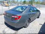 2012 Toyota Camry Le Gray vin: 4T1BF1FK7CU570981