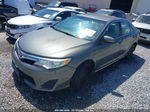 2012 Toyota Camry Le Gray vin: 4T1BF1FK7CU570981