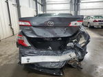 2012 Toyota Camry Base Charcoal vin: 4T1BF1FK7CU571256