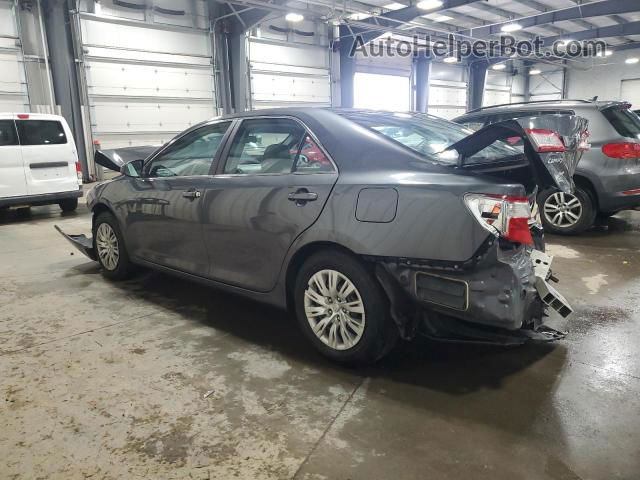 2012 Toyota Camry Base Charcoal vin: 4T1BF1FK7CU571256