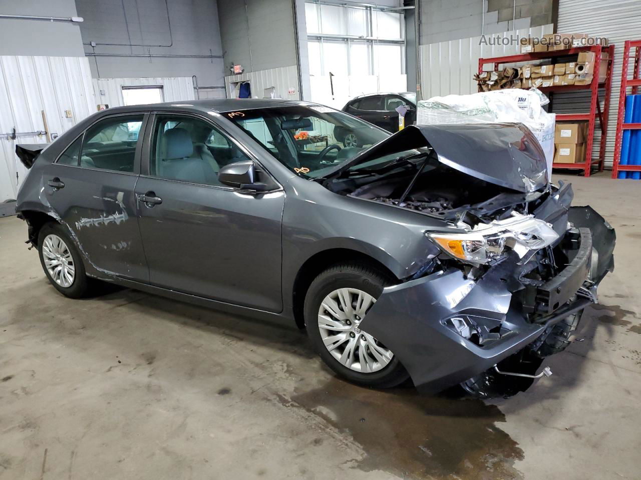 2012 Toyota Camry Base Charcoal vin: 4T1BF1FK7CU571256