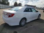 2012 Toyota Camry Base Белый vin: 4T1BF1FK7CU576148