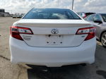 2012 Toyota Camry Base White vin: 4T1BF1FK7CU576148