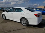 2012 Toyota Camry Base White vin: 4T1BF1FK7CU576148