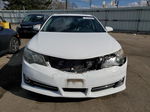 2012 Toyota Camry Base White vin: 4T1BF1FK7CU576148