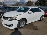 2012 Toyota Camry Base White vin: 4T1BF1FK7CU576148