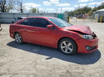 2012 Toyota Camry Base Red vin: 4T1BF1FK7CU589367