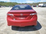 2012 Toyota Camry Base Red vin: 4T1BF1FK7CU589367