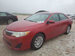 2012 Toyota Camry Base Maroon vin: 4T1BF1FK7CU610881