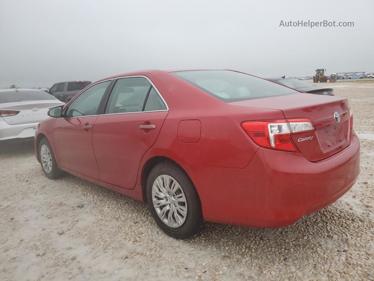 2012 Toyota Camry Base Maroon vin: 4T1BF1FK7CU610881