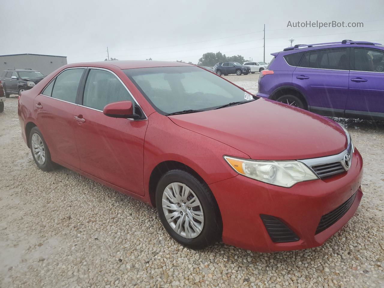 2012 Toyota Camry Base Maroon vin: 4T1BF1FK7CU610881