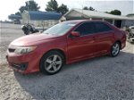 2012 Toyota Camry Base Red vin: 4T1BF1FK7CU624781