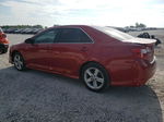 2012 Toyota Camry Base Red vin: 4T1BF1FK7CU624781